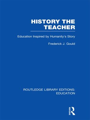 cover image of History the Teacher